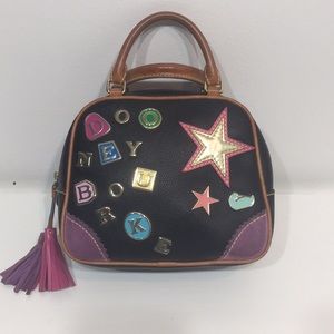 Dooney & Bourke charmed bowling bag #7